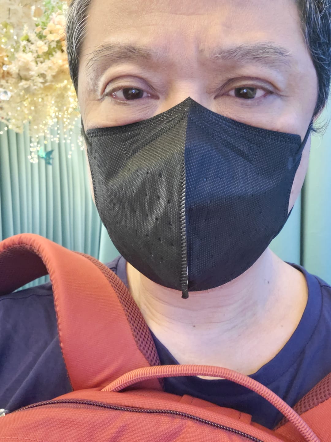 Customer photo review of acc+ 台灣超立體成人口罩