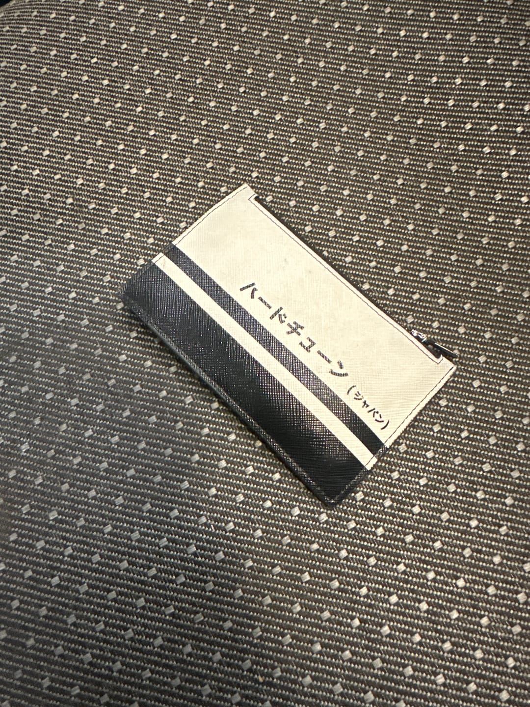 Customer photo review of Toyota AE86 Tatsumi Leather Wallet