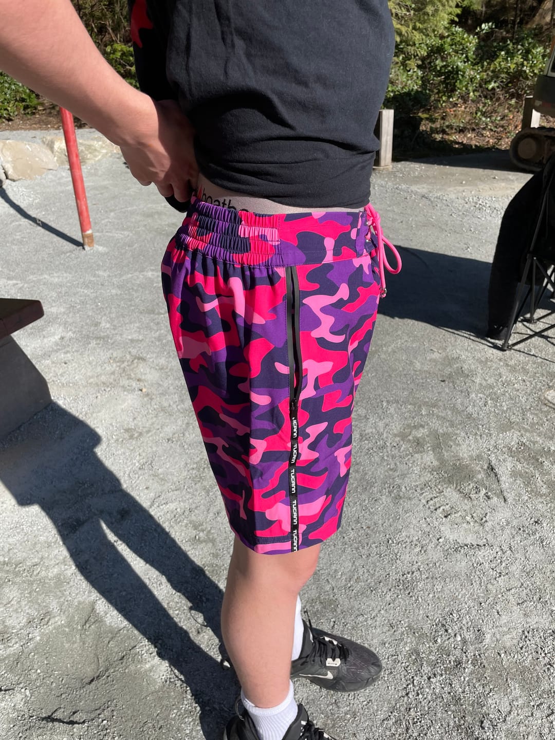 Customer photo review of Pink Camo - 5"