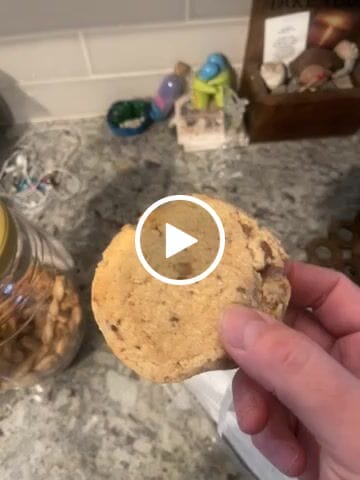 Customer video review of Low Carb Sugar Free Pecan Chocolate Chip Keto Cookies