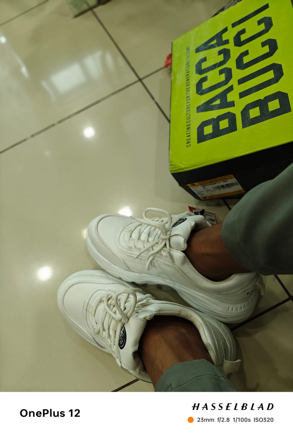 Customer photo review of Bacca Bucci Afterburn