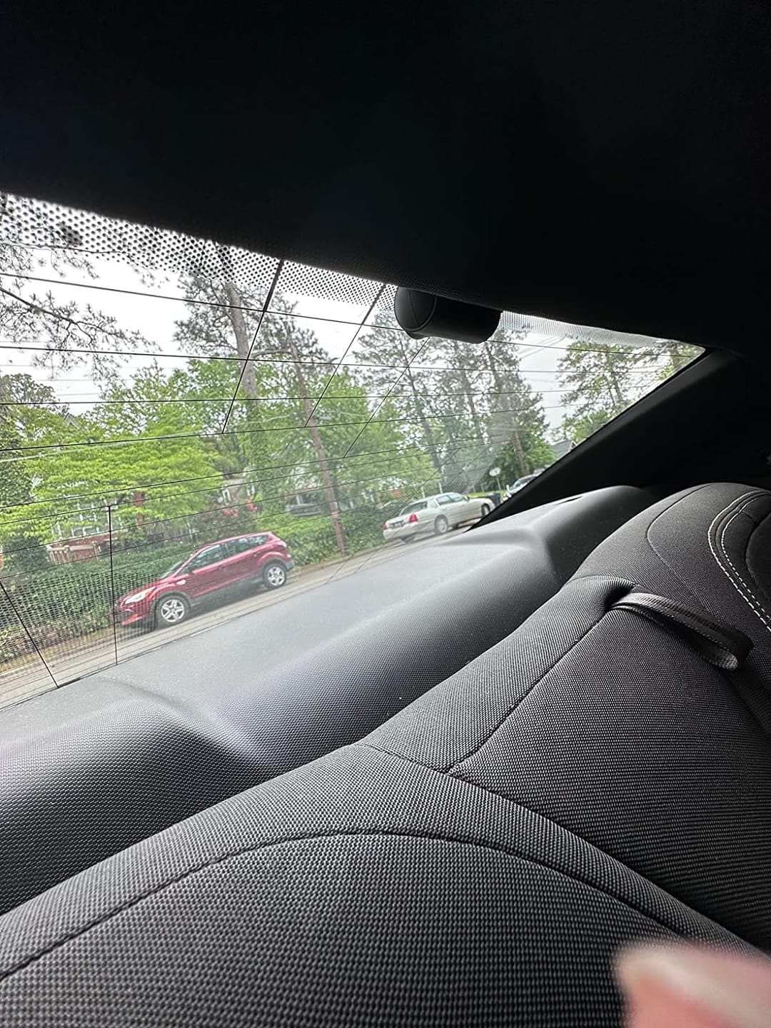 Customer photo review of i07 | 3 Channel 2.5K+1080P+1080P Dashboard Recorder Built-in GPS WiFi