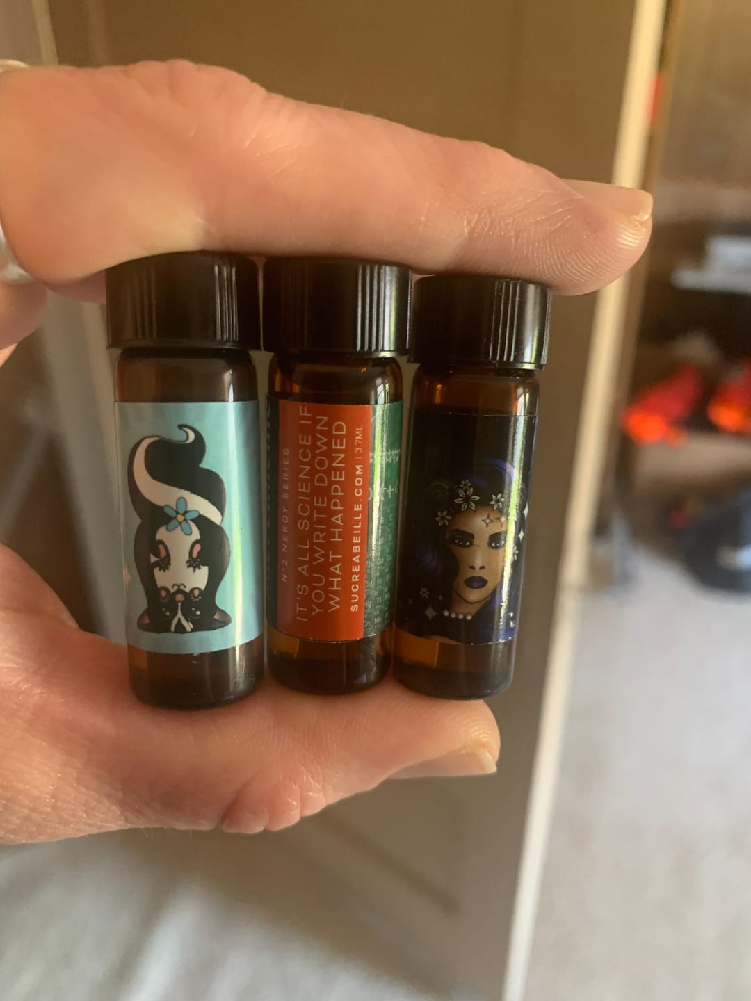 Customer photo review of Fart Kitten