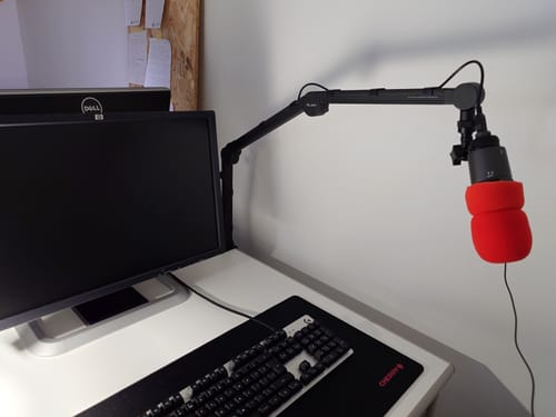 Customer photo review of VIJIM LS24 Schreibtisch Auslegerarm 2806