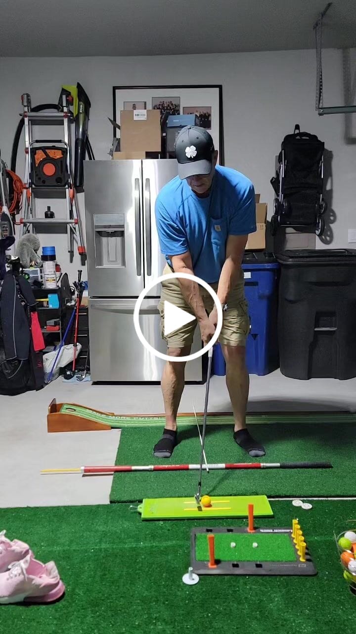 Customer video review of The Divot Board