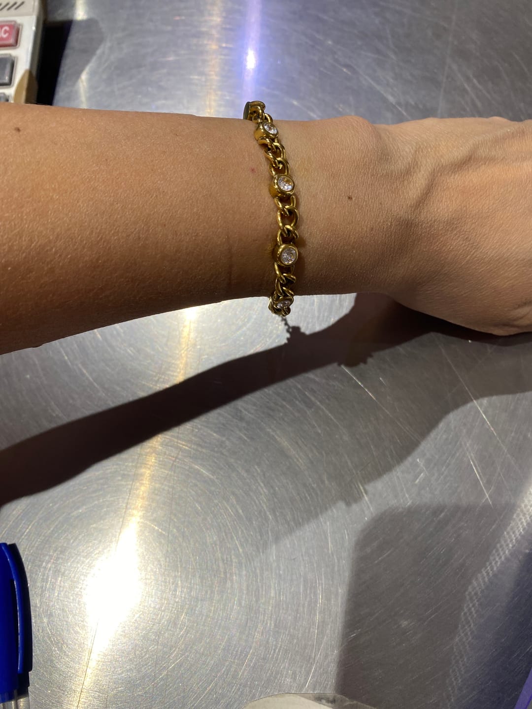Customer photo review of Pulsera Kaffy