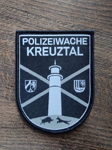 Customer photo review of Individuell gefertigte Patches ( Ab 20 Stück )
