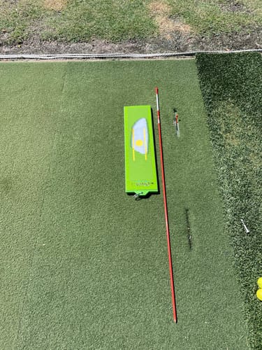 Customer photo review of Divot Board (TS Exclusive)