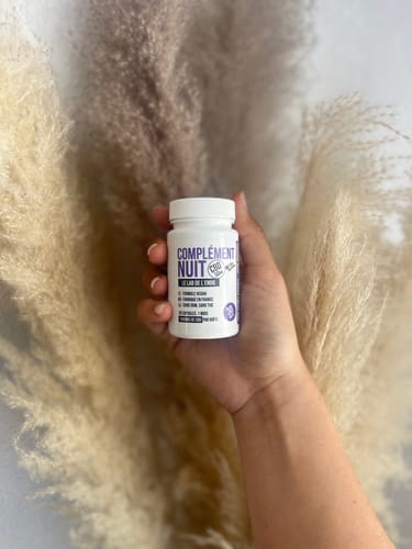 Customer photo review of Synergie sommeil CBD Mélatonine - 1500mg