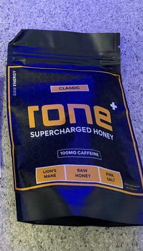 Customer photo review of SuperCharged Honey Pre-Workout