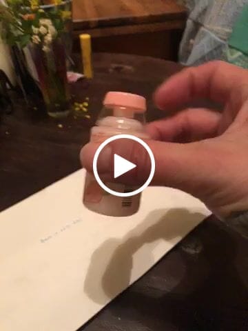 Customer video review of Yakult Shaped Correction Tape