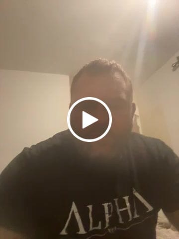 Customer video review of Oud Implosion