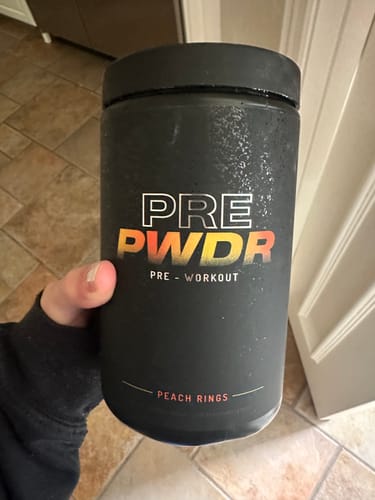 Customer photo review of PRE PWDR