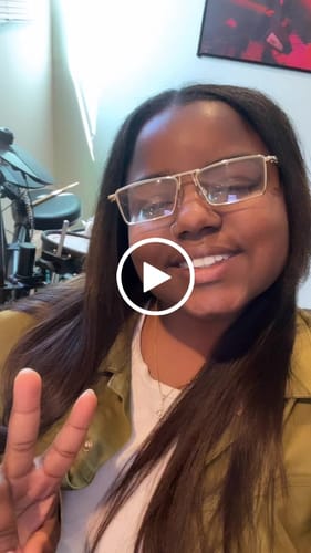 Customer video review of Jim | Rectangle/Gold/Metal