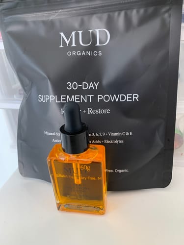 Customer photo review of GLOW INSIDE OUT BUNDLE