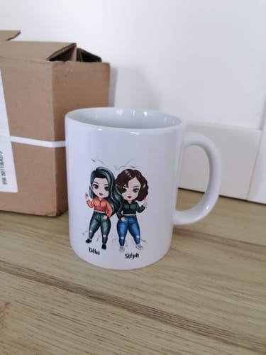 Customer photo review of Jusqu'à 7 Amies