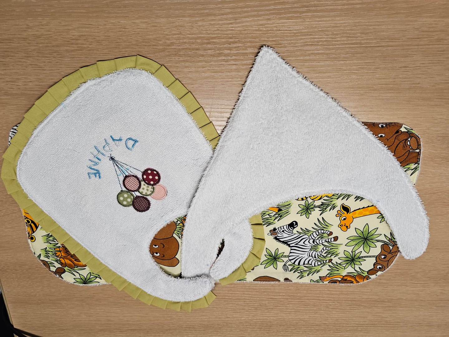 Customer photo review of Bamboo Towelling Fabric