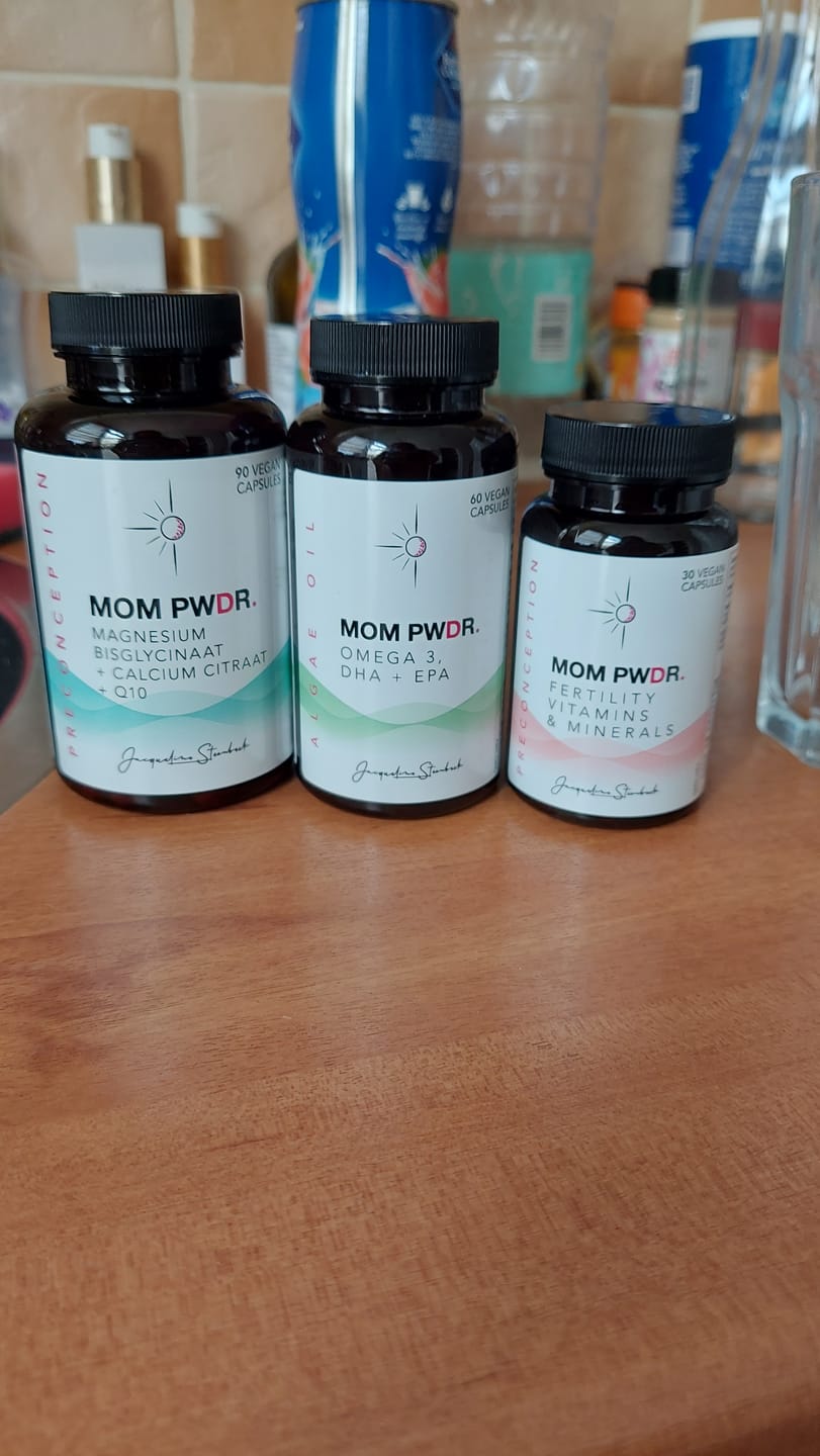 Customer photo review of Zwanger Worden Vitamines - Preconceptie Bundel