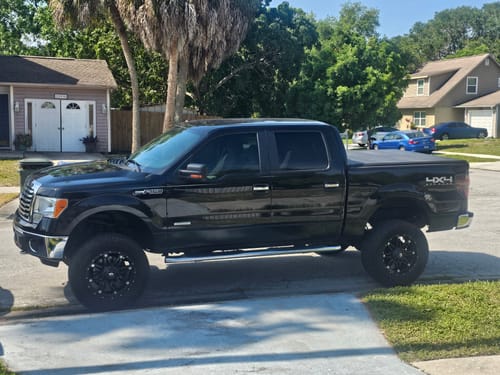Customer photo review of Ford F-150 (4WD) 2009 - 2014 HD Kit