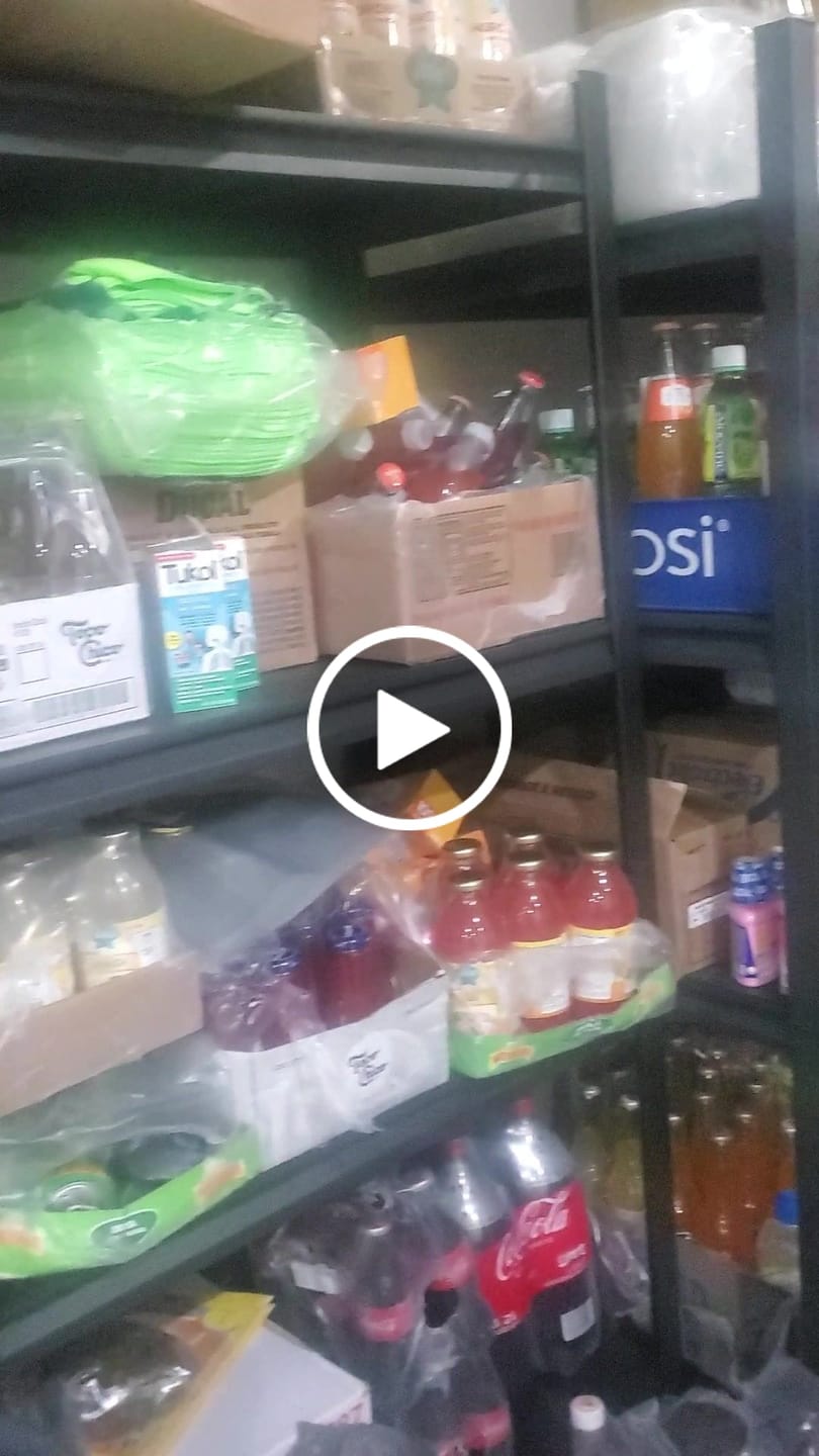 Customer video review of REIBII 5-Tier 72" H Garage Shelving, 3000LBS Adjustable Metal Shelving Unit, Storage Shelves For Warehouse, Basement & Industrial