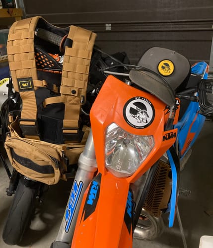 Customer photo review of THE PACK VEST