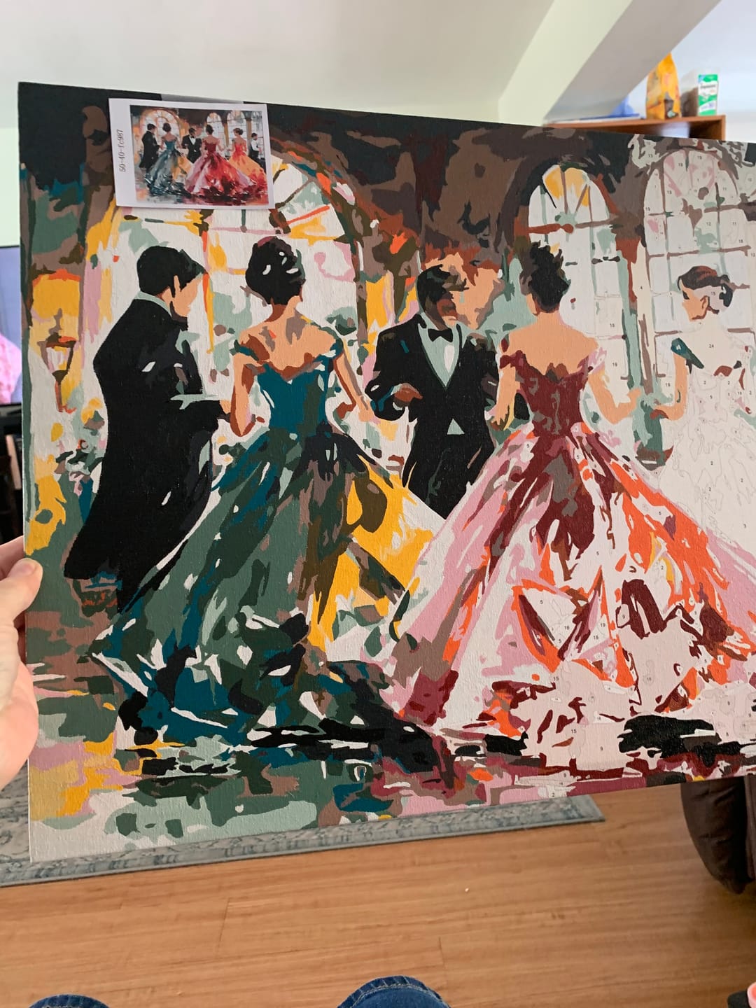 Customer photo review of Dancing With Friends