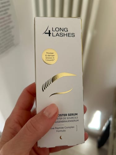Customer photo review of Siero Ricrescita Intensiva Sopracciglia NUOVA FORMULA*