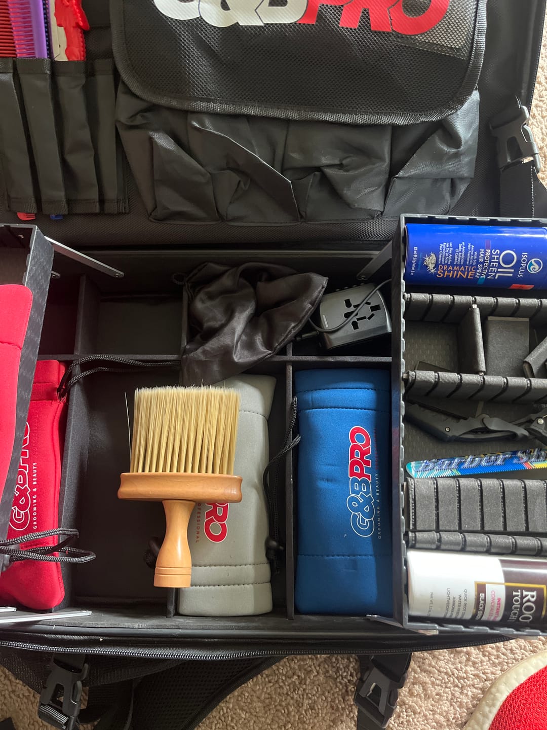 Customer photo review of Padded Tool Sleeves
