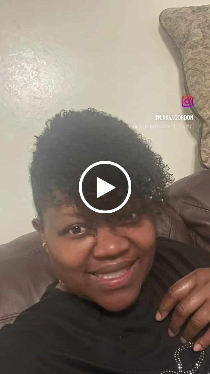 Customer video review of Shape Apricot and Fenugreek 2-N-1 Styling Cream (2.5 oz)