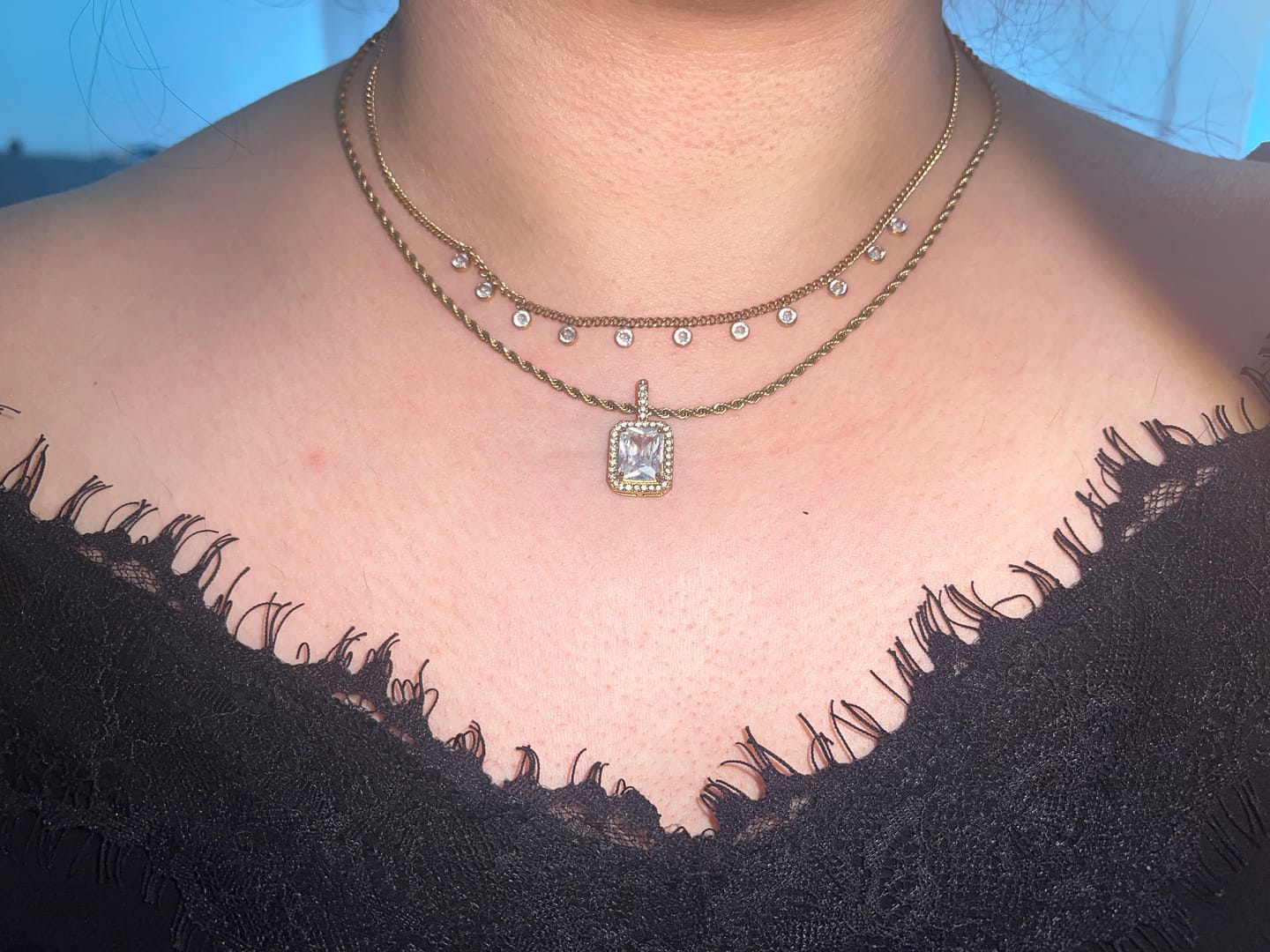 Customer photo review of Everlasting Elegance Kette