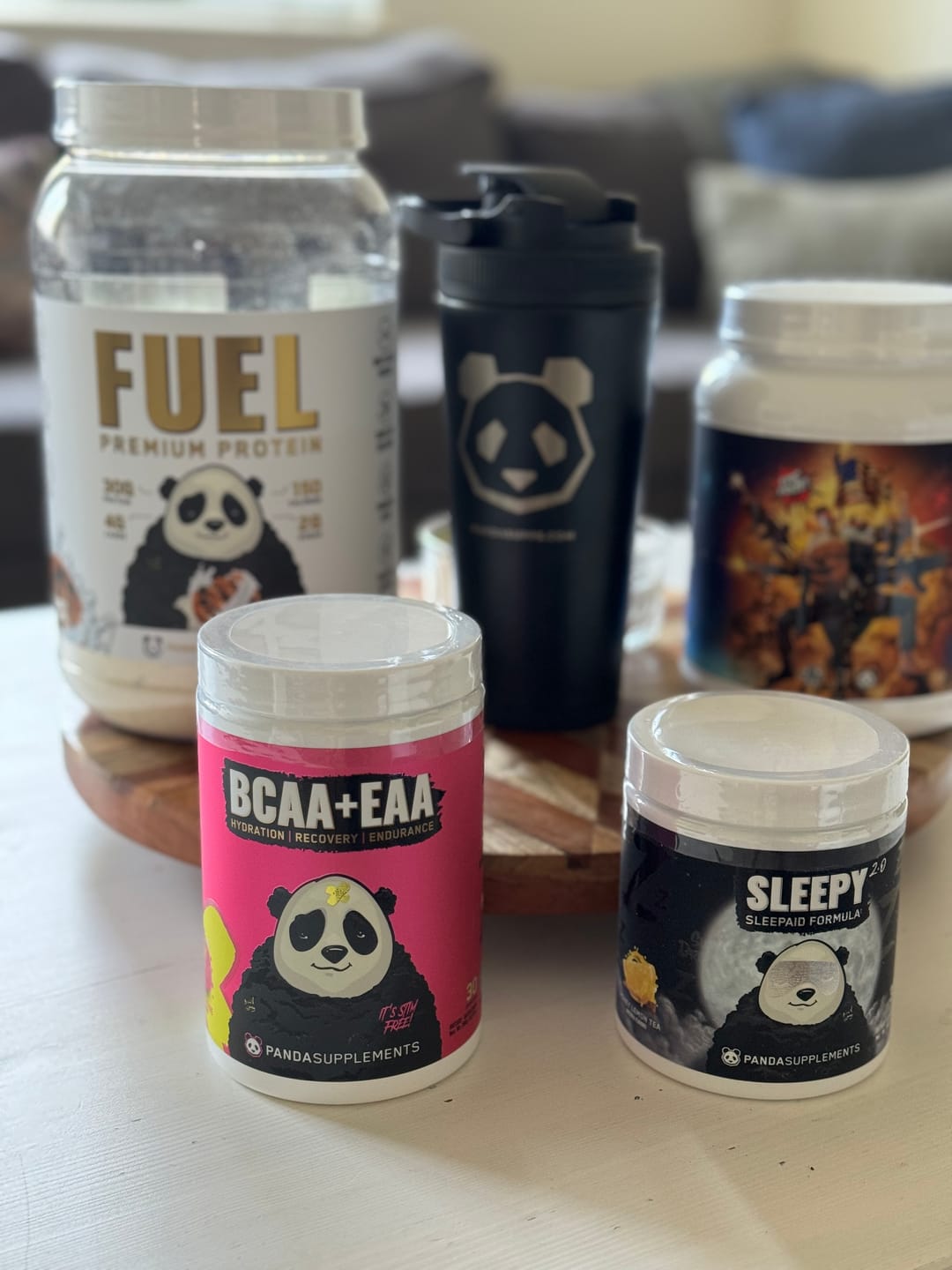 Customer photo review of All New SLEEPY 2.0 (HONEY LEMON TEA)