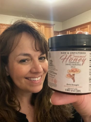 Customer photo review of Reishi CBN Honey