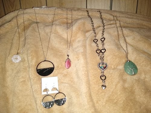 Customer photo review of Chain - Box 925 Sterling Silver Rhodium Coated