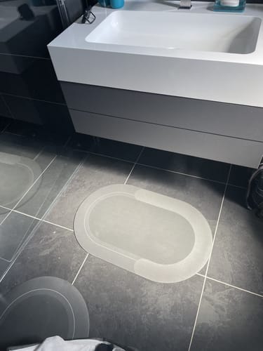 Customer photo review of The Magic Mat™ | Blank Version