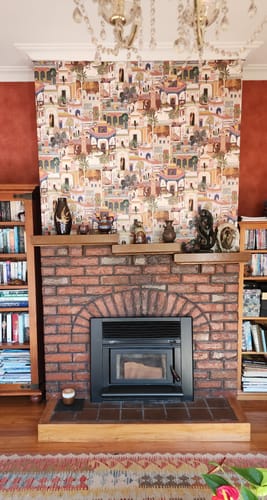 Customer photo review of Civita Wallpaper - 3 Colours