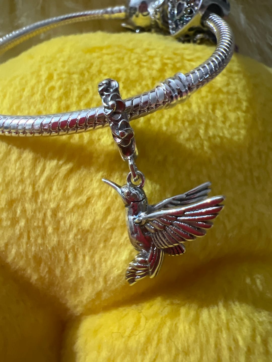 Customer photo review of Charm Colibri Mistico