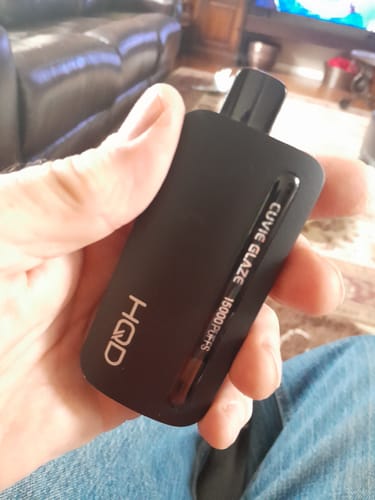 Customer photo review of HQD Cuvie Glaze 15000 Puffs