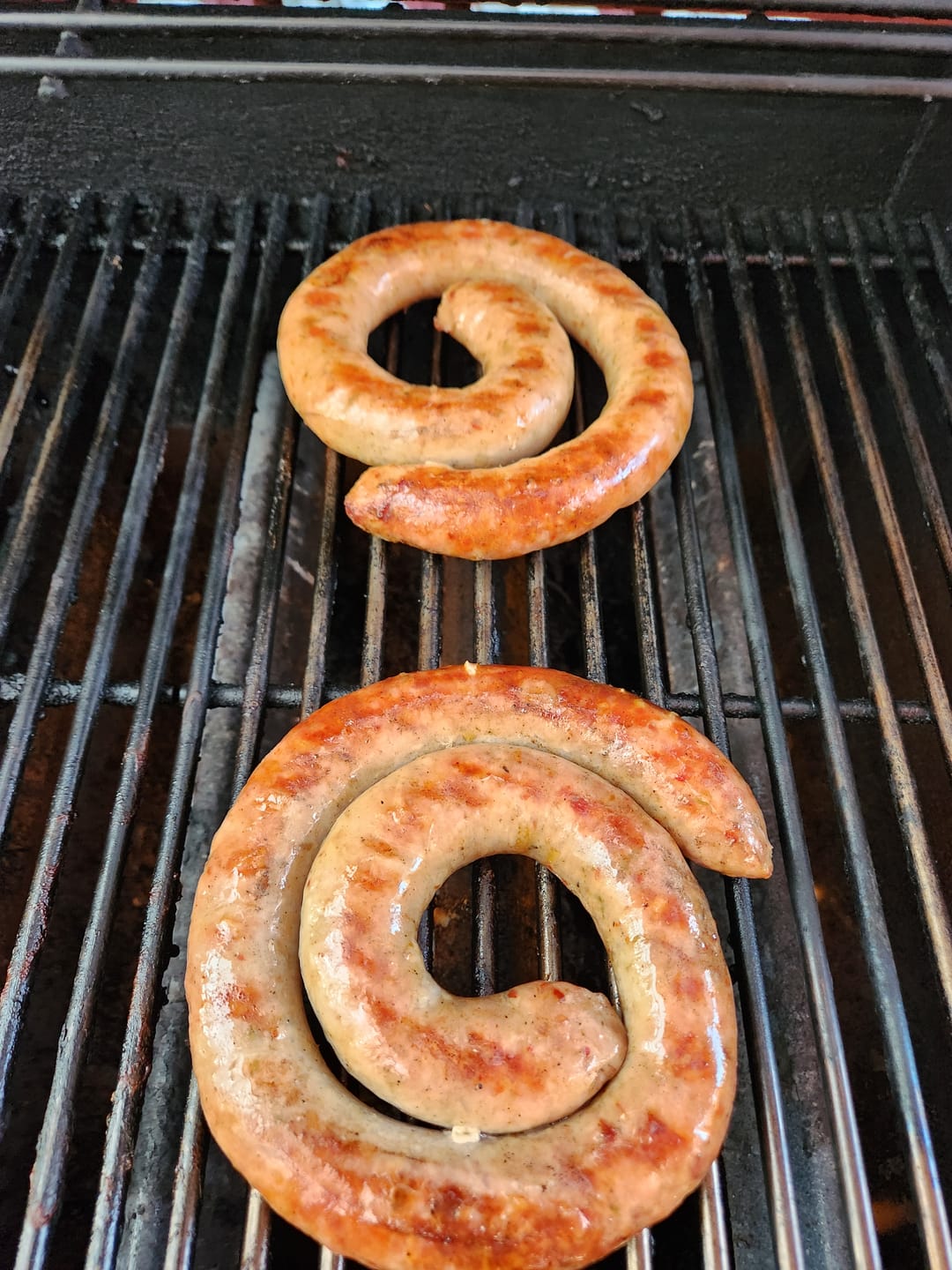 Customer photo review of HOT ROPE SAUSAGE