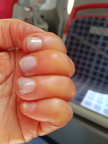 Customer photo review of Fiber base coat "Studios Didier" Octagon, 8ml