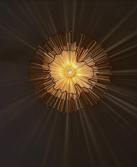Customer photo review of Klimt Wall Lamp