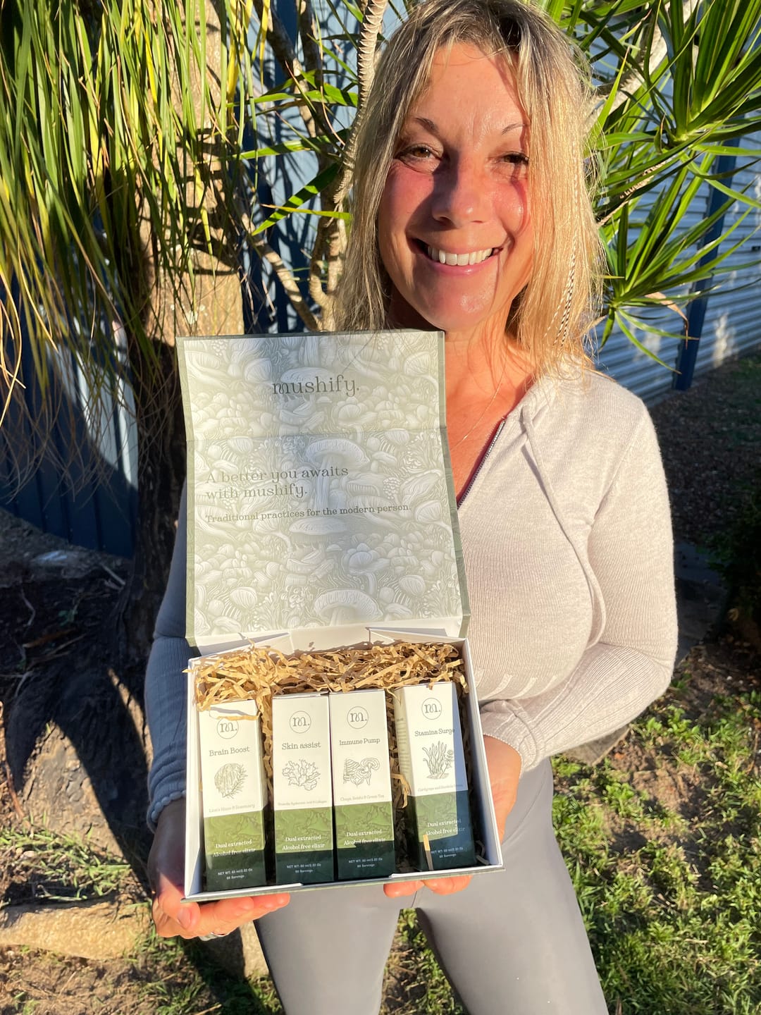 Customer photo review of Daily Vitality Stack