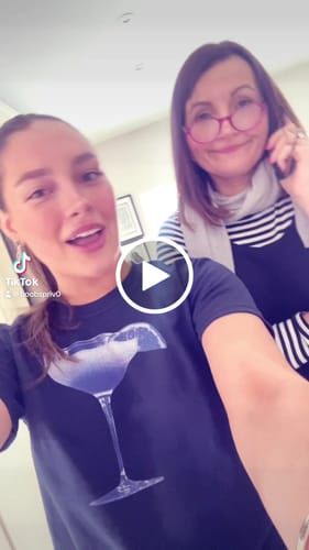 Customer video review of 'Sweet or Sour' baby tee