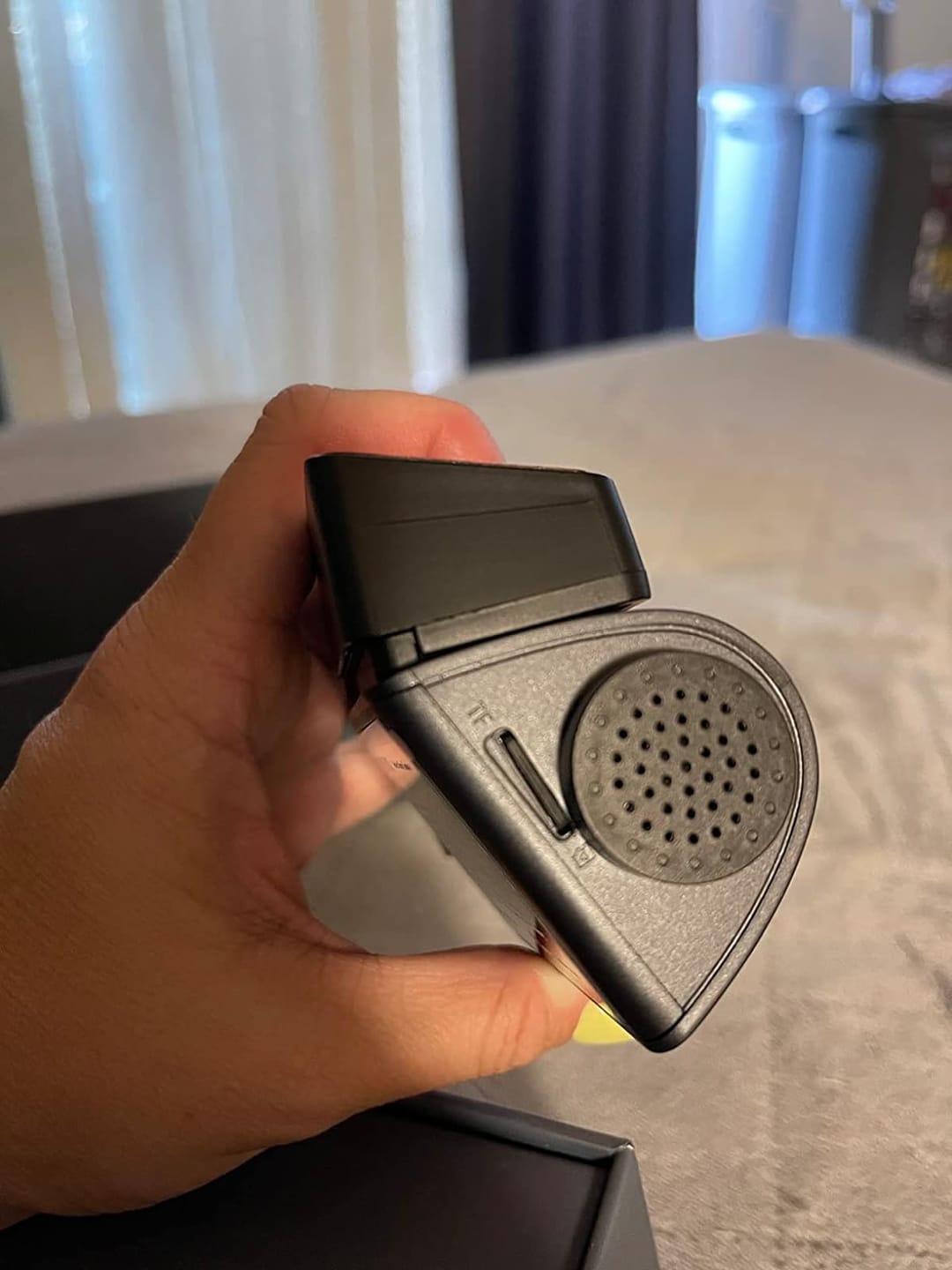 Customer photo review of i07 | 3 Channel 2.5K+1080P+1080P Dashboard Recorder Built-in GPS WiFi