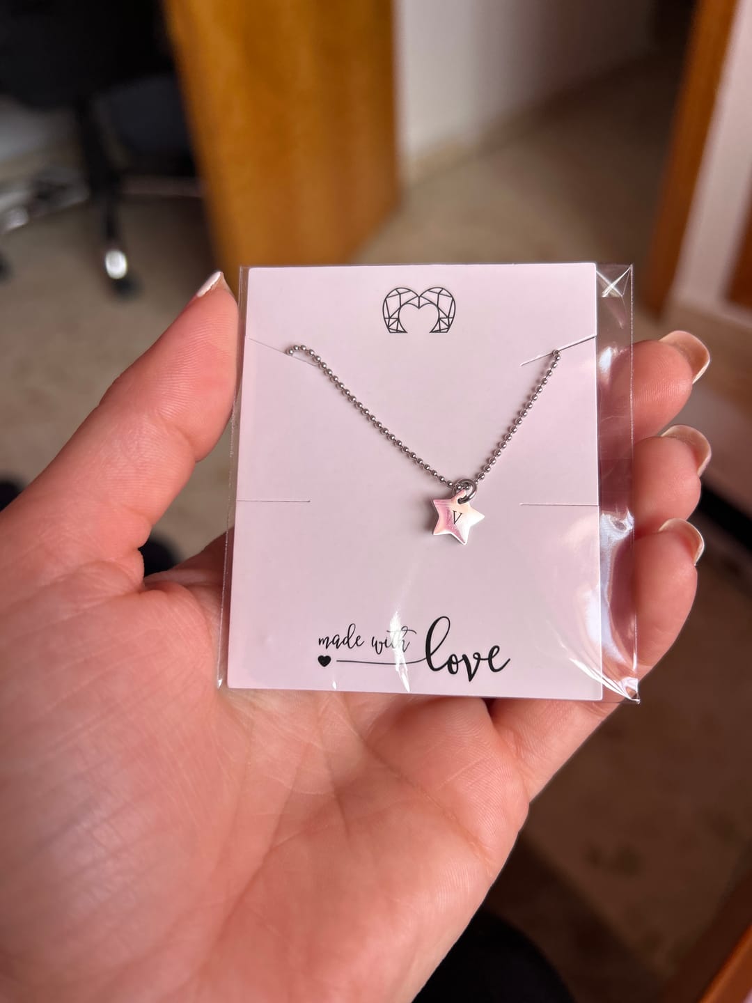 Customer photo review of Collar Five Star ~ Personalizable