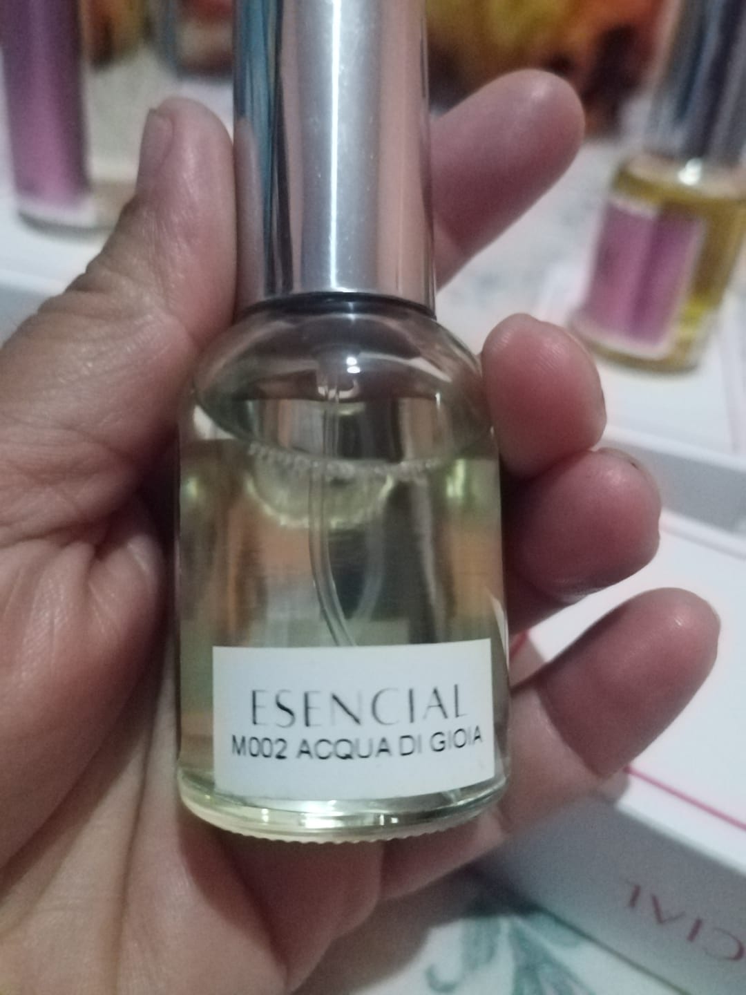 Customer photo review of M002 Inspirado en: Acqua Di Gioia - Armani