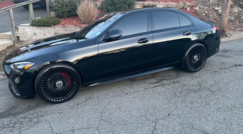 Customer photo review of High Gloss Tire Shine