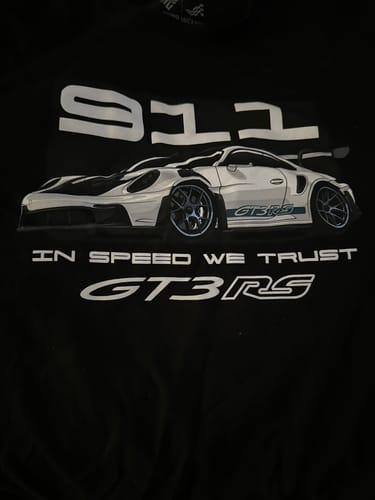 Customer photo review of MYSTERY TEE