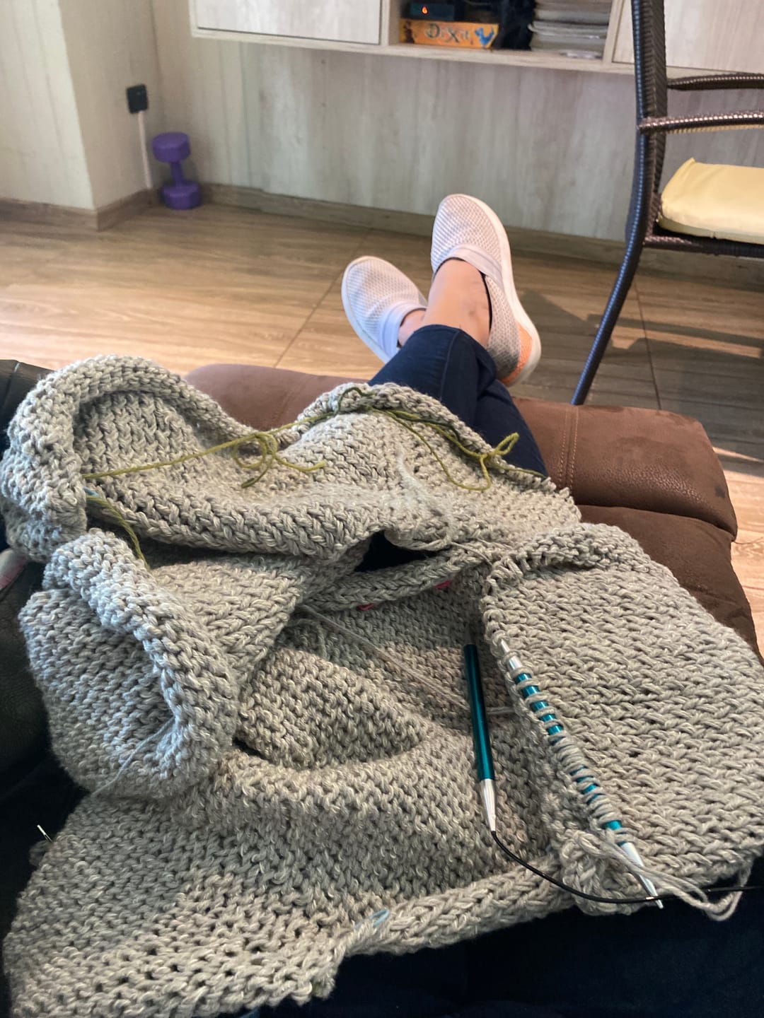 Customer photo review of Clase Chaleco Calma | Adulto