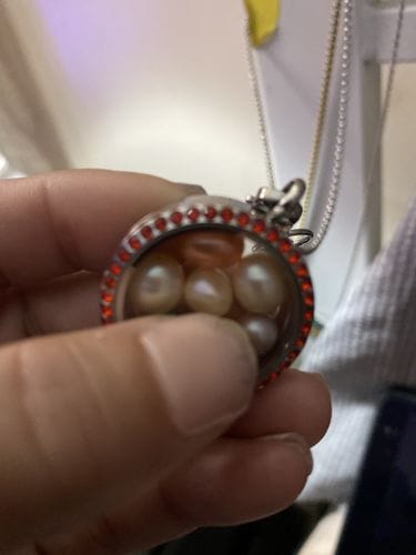 Customer photo review of Loose Pearl - Rice Oval