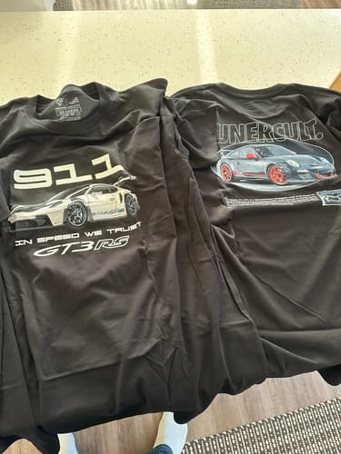 Customer photo review of MYSTERY TEE